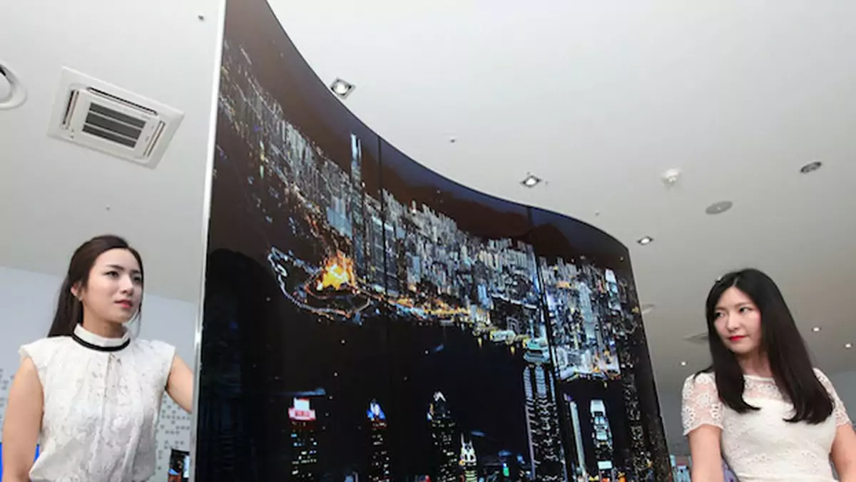 Innowacyjne wyświetlacze OLED od LG (IFA 2015)