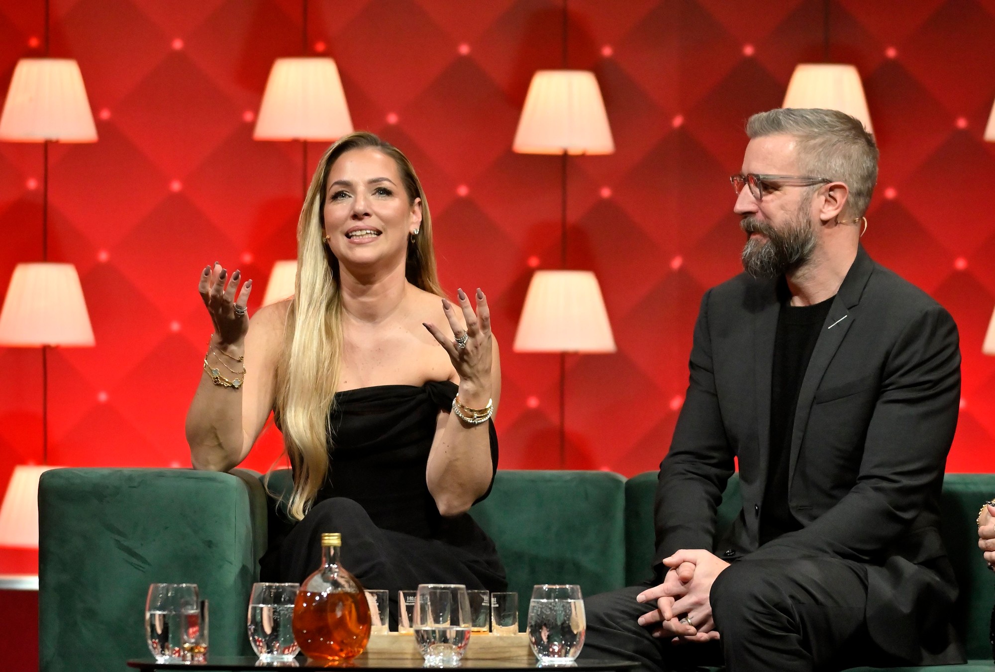 Sieň slávy - Dominika Cibulková a Michal Navara.