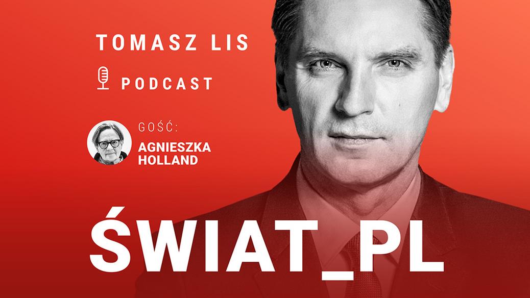 Świat_pl sezon 2., odc. 2. 17 września 2021.  Agnieszka Holland gościem Tomasza Lisa 