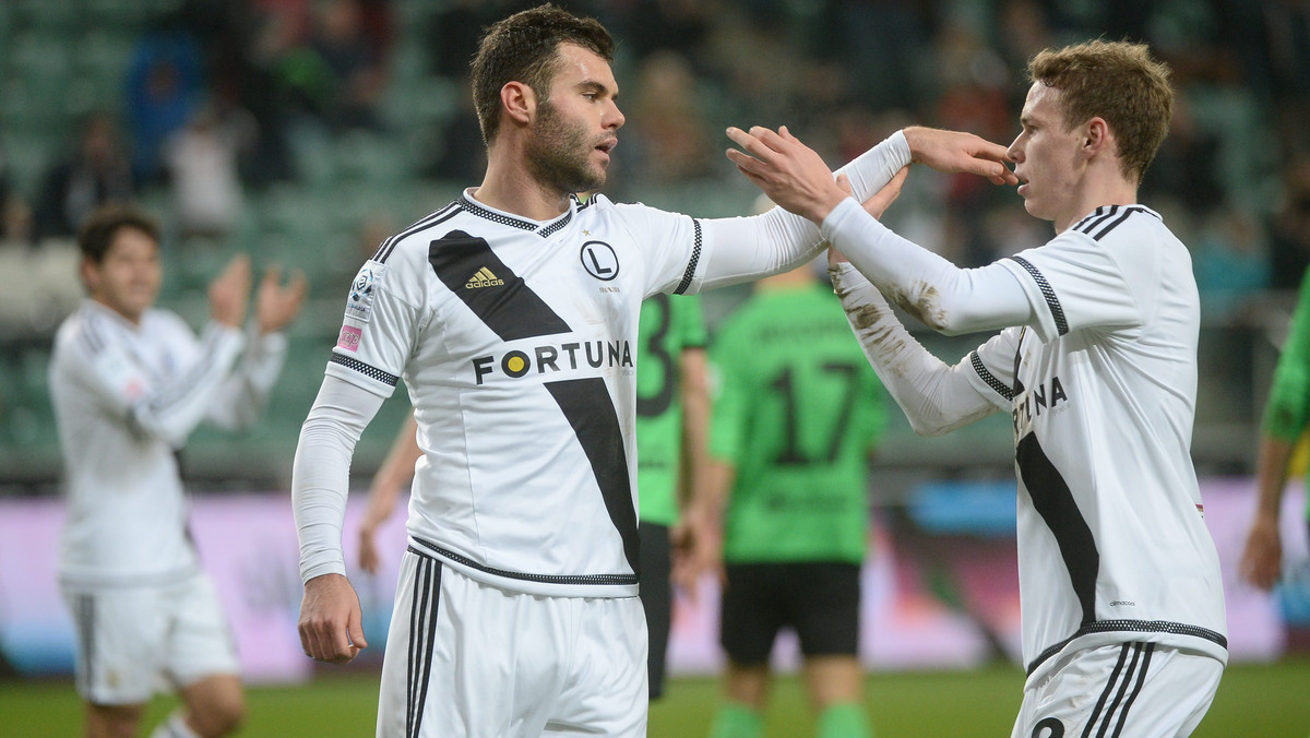 Legia Warszawa pokonała Górnik Łęczna 2:1 (2:0) w meczu 18. kiolejki Ekstraklasy kontrolując przez większość czasu wydarzenia boiskowe. Niewiele jednak brakowało, a gospodarze mogliby nie dowieźć tego wyniku dzięki fantastycznej końcówce piłkarzy z Lubelszczyzny.