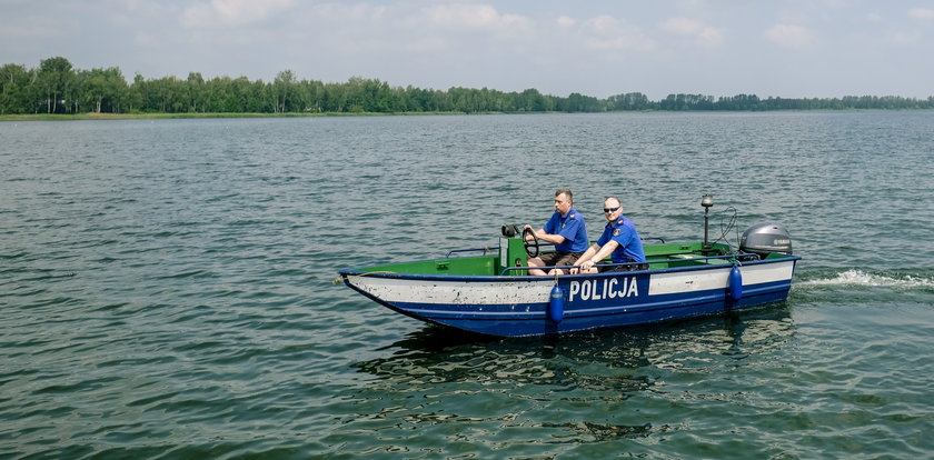 Na tafli jeziora unosiło się ciało. Tragedia w Trzcińsku-Zdroju