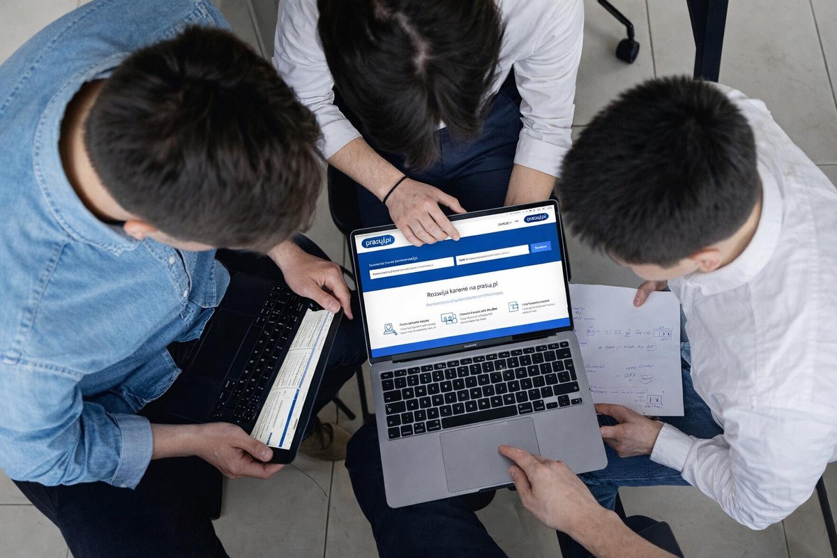 Ukraińcy szukają pracy w swoim kraju poprzez polski serwis. Wzrosły zyski