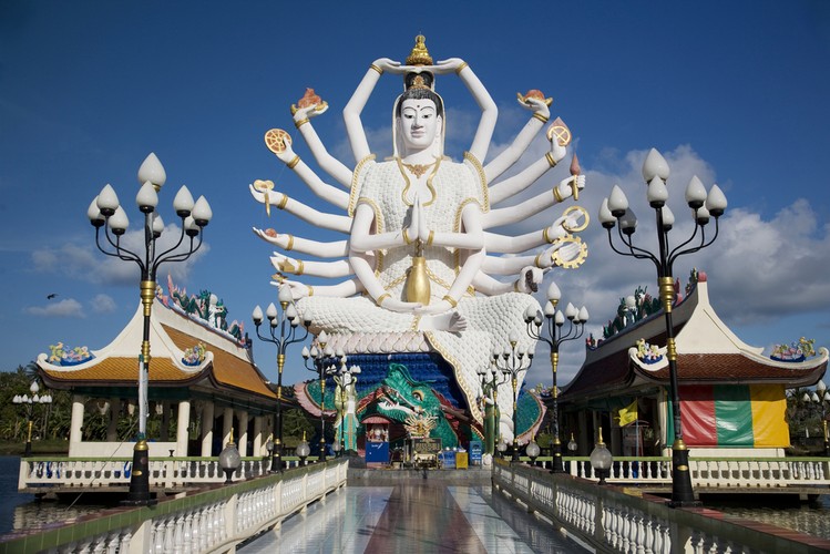 Świątynia na wyspie Koh Samui