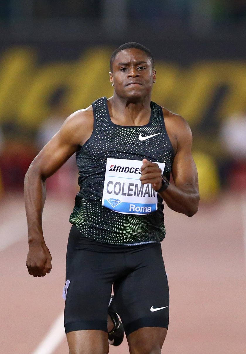 Christian Coleman przez to, że poszedł na zakupy stracił szansę na medal w Tokio