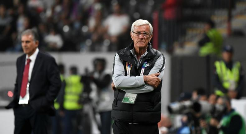 China were guilty of some calamitous defending in their Asian Cup defeat to Iran, after which Marcello Lippi confirmed that he would not extend his coaching contract