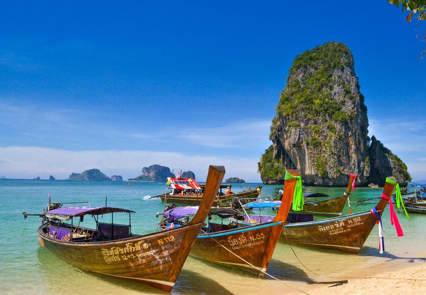 Krabi, Tajlandia. Fot. Sumit Chimchane