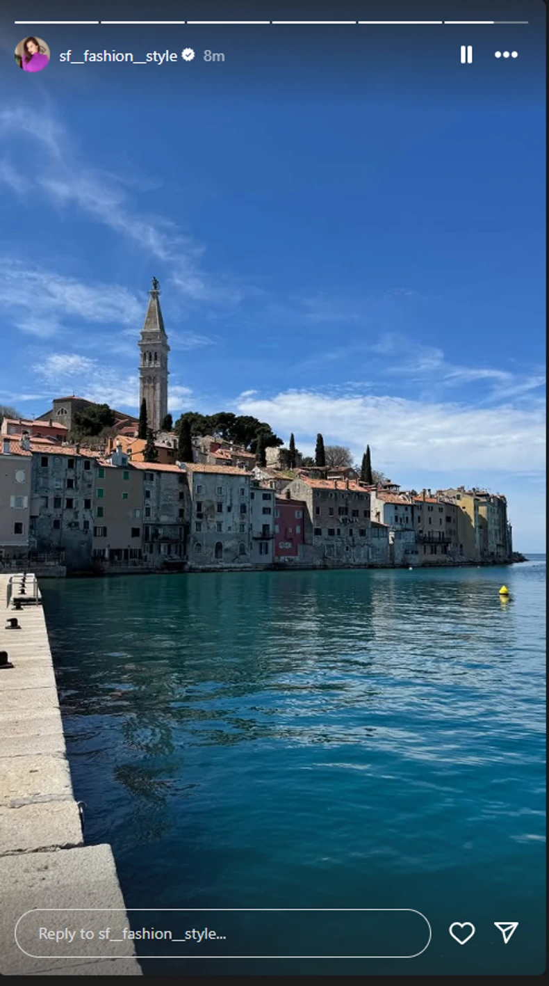 Sonja Vuksanović na odmoru