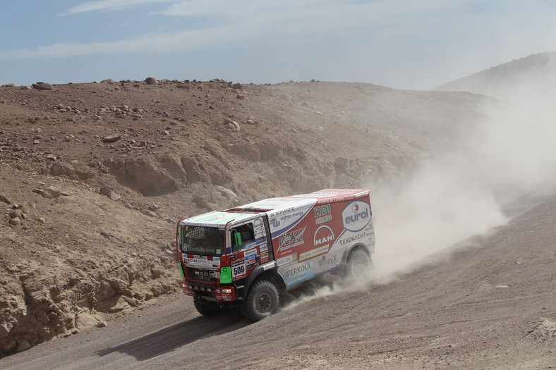 Dakar 2013: wyniki etap 6 (zdjęcia, komentarze)