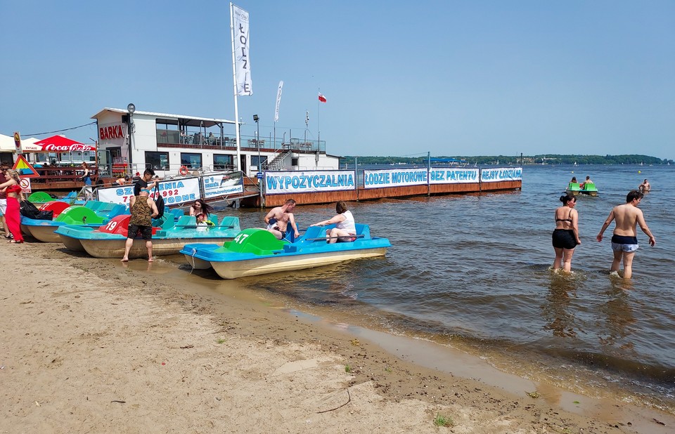 Plaża w Nieporęcie