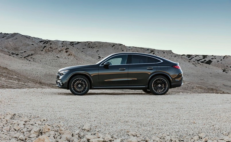 Mercedes GLC Coupe