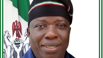 Mr David Abuluya, President of Eggon Cultural and Development Association (ECDA)