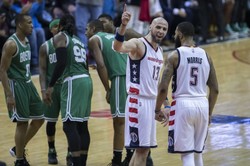 Liga NBA: Sześć punktów i siedem zbiórek Gortata. Wizards wyrównali stan rywalizacji z Celtics