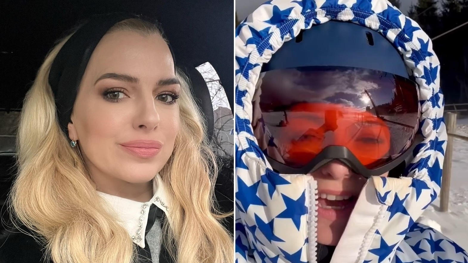 Moderátorka Zlatica Puškárová.