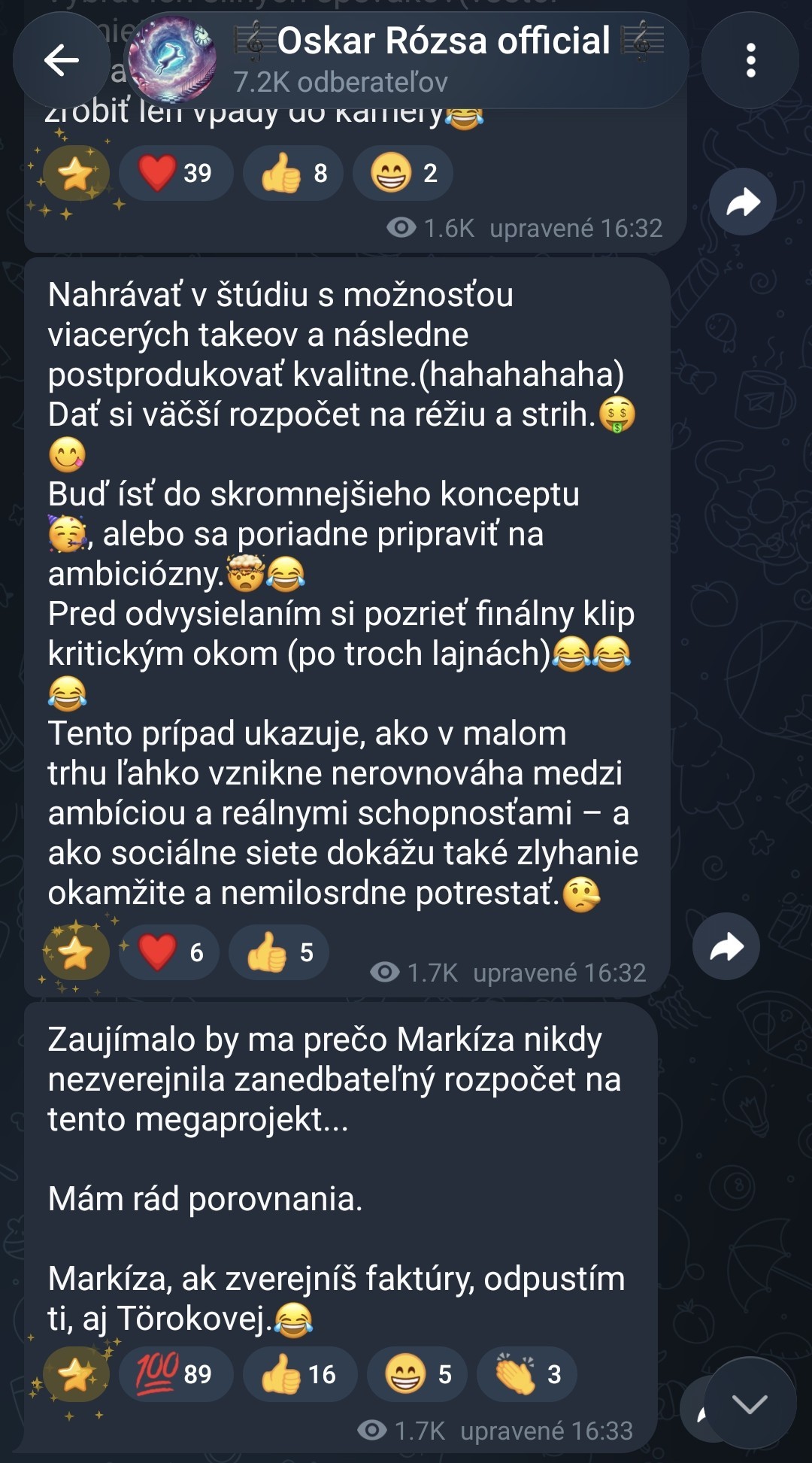 Oskar Rózsa spravil analýzu slovenskej verzie hitu We Are The World. 
