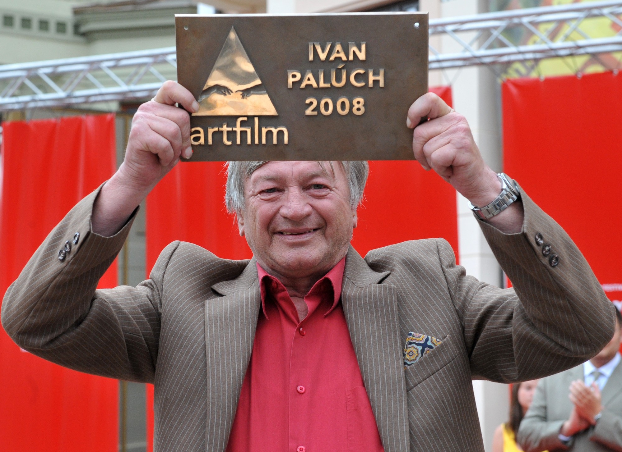Slovenský herec Ivan Palúch.