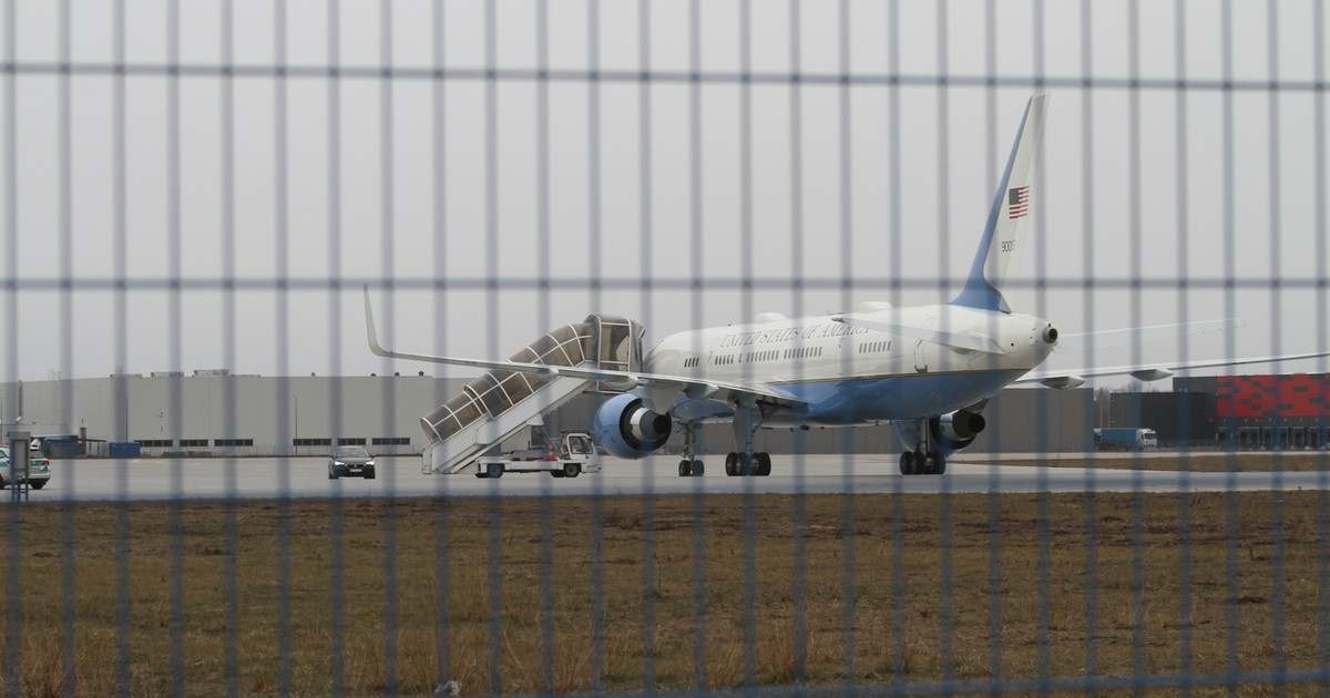 Podejrzana paczka w bazie wojskowej Andrews. Zachorowało wiele osób