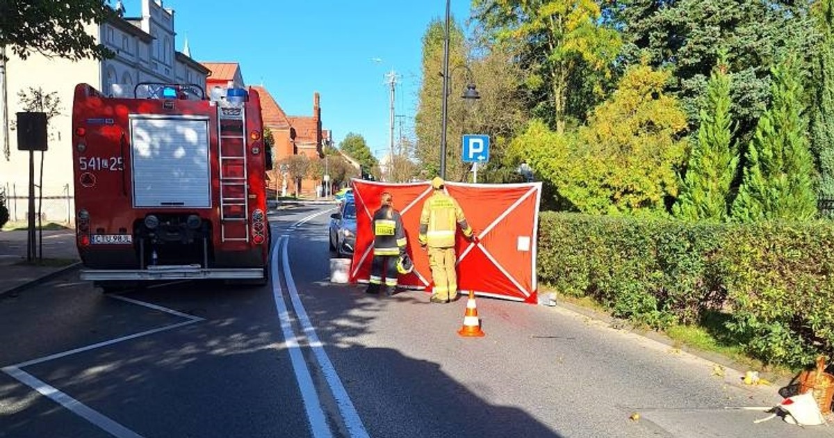 Tragedia na przejściu dla pieszych. Nie żyje 65-latka