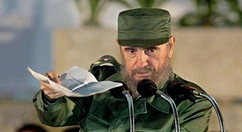 One of the world's longest-serving rulers and modern history's most singular characters, Cuba's former president Fidel Castro has died aged 90