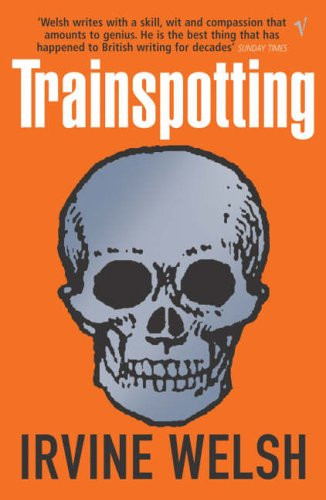 "Trainspotting" okładka
