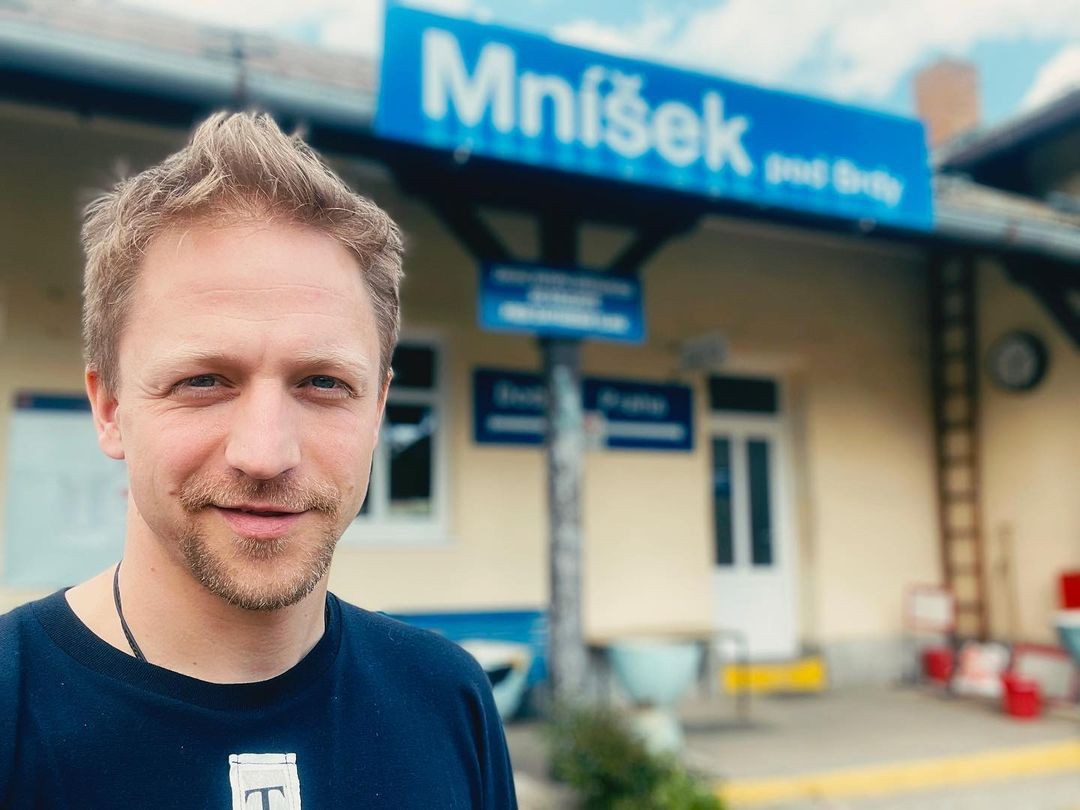 Český spevák Tomáš Klus. 