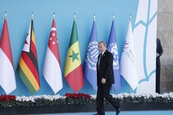 Putin polecił nasilić naloty na pozycje terrorystów w Syrii