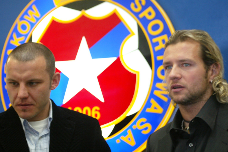Tomasz Kłos i Radosław Majdan - to ich Bogusław Cupiał obwiniał za porażkę z Panathinaikosem