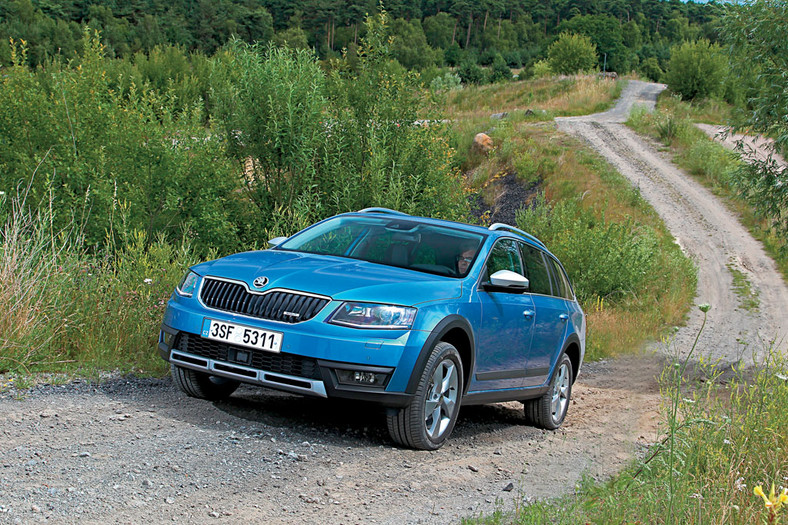 Skoda Octavia Scout - Auto do zadań specjalnych