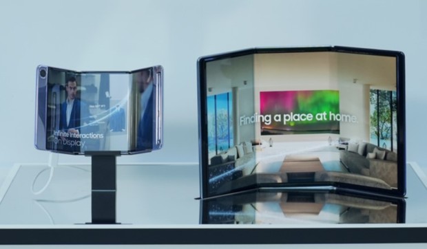 Ovako bi navodno trebalo da izgleda trostruko savitljivi Samsung telefon