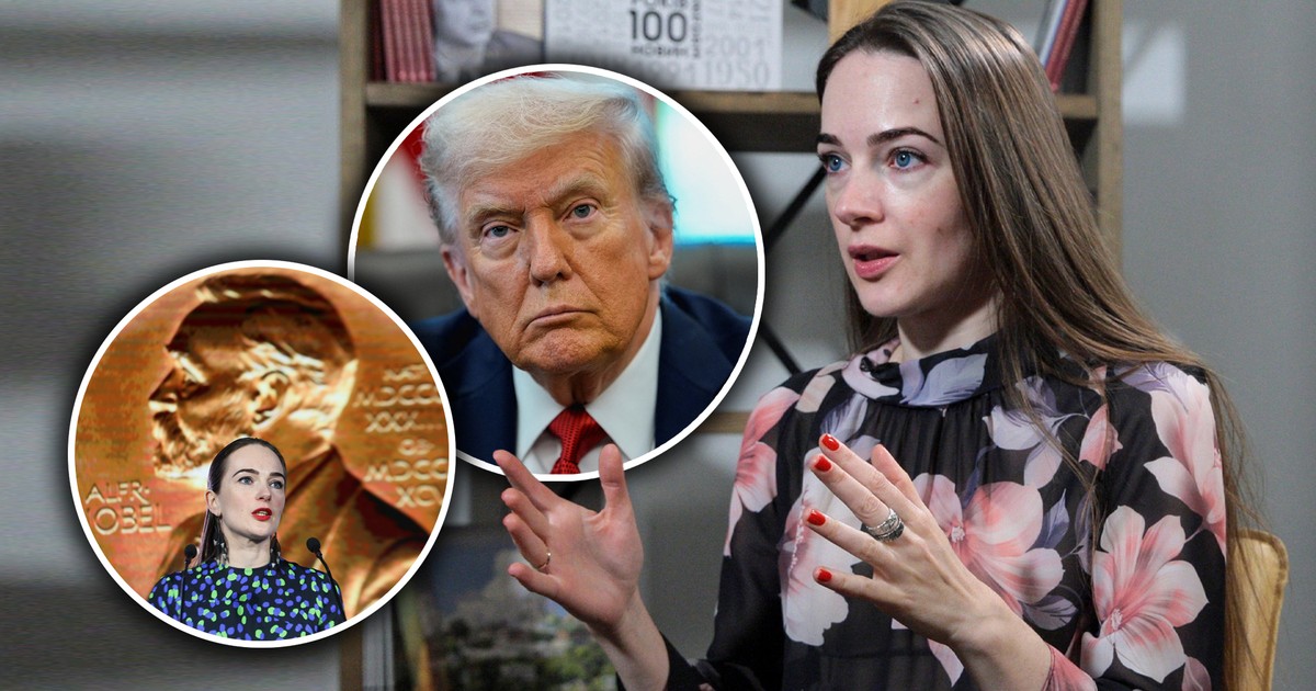 Czy Trump zasłużył na Pokojowego Nobla? Ukraińska laureatka nagrody odpowiada