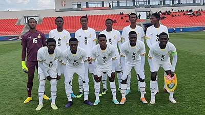 Black Starlets thrash Serbia 4-0 in UEFA U-16 youth tournament