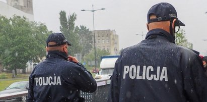 Pięciolatek złamał kwarantannę. Policjanci nie mieli litości