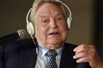 George Soros przekazał swoim fundacjom prawie 18 mld dol. Wszystko z prywatnych pieniędzy