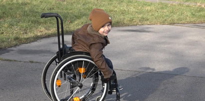 5-letni Arek wjechał wózkiem na Morskie Oko