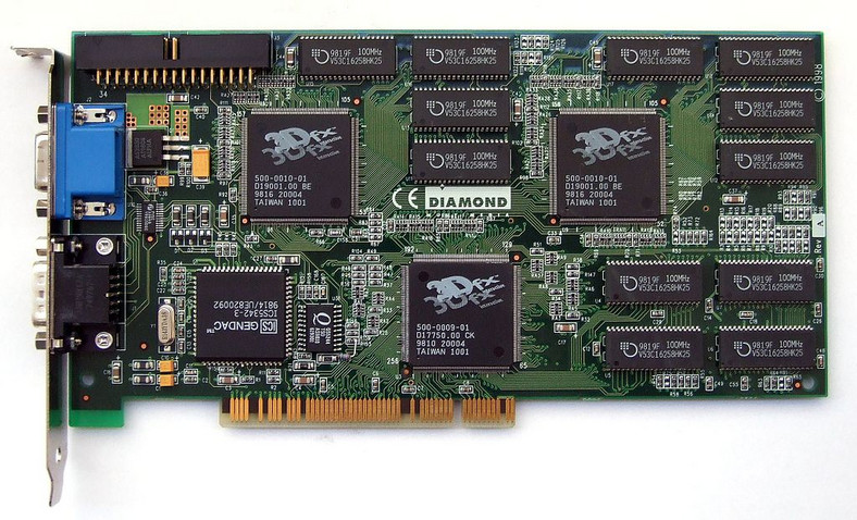 3dfx Voodoo 2 (1998)