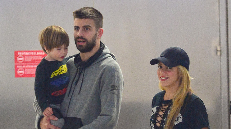 Nagyon ügyes Shakira és Gerard Piqué kisebbik fia/Fotó: Northfoto