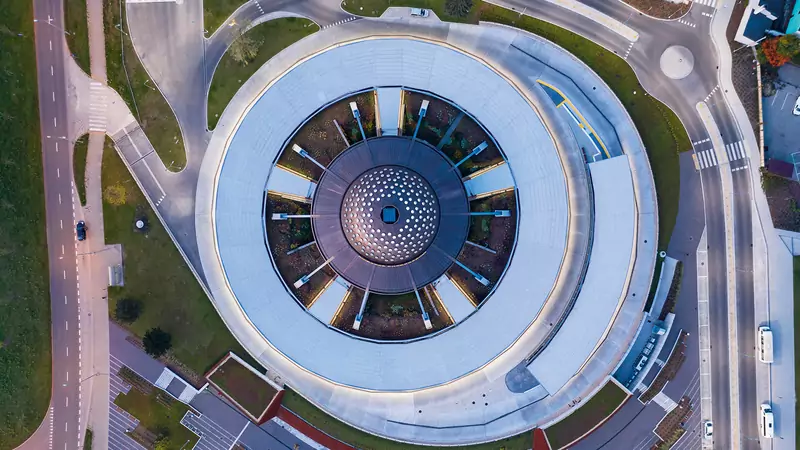 Dworzec UFO w Kielcach doceniony na świecie po remoncie