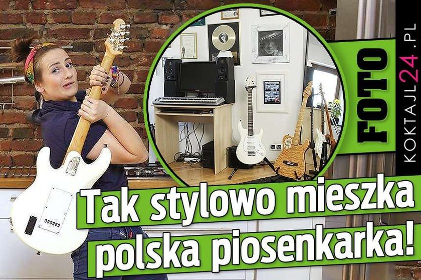 FOTY Tak stylowo mieszka Kasia Wilk