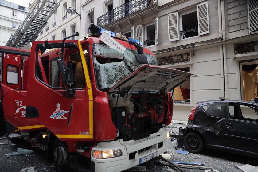 Wybuch w centrum Paryża. Są ranni