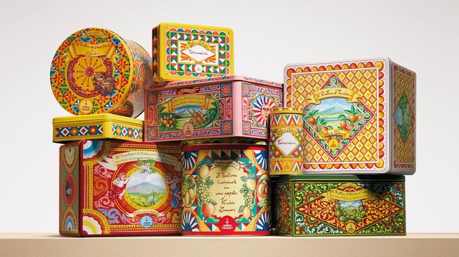 Dolce & Gabbana panetone