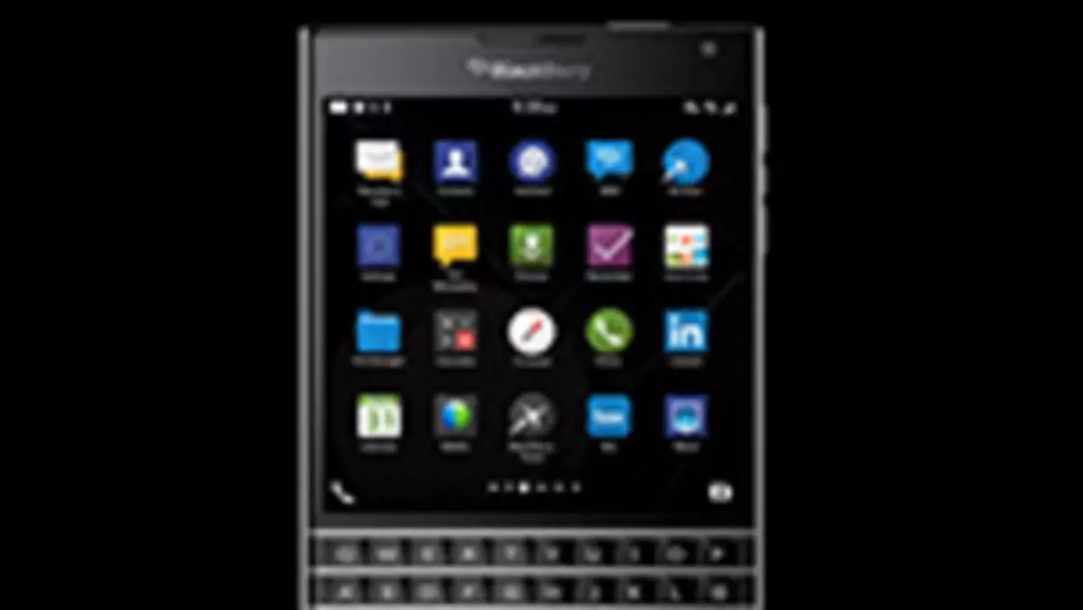 Blackberry Passport - nowy telefon z kwadratowym ekranem