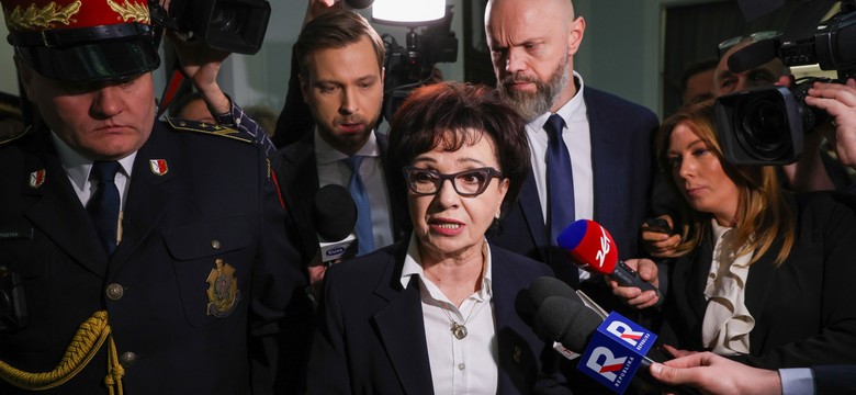 Bosak, Czarzasty, Niedziela, Wielichowska, Zgorzelski wicemarszałkami. Witek przepadła w głosowaniu