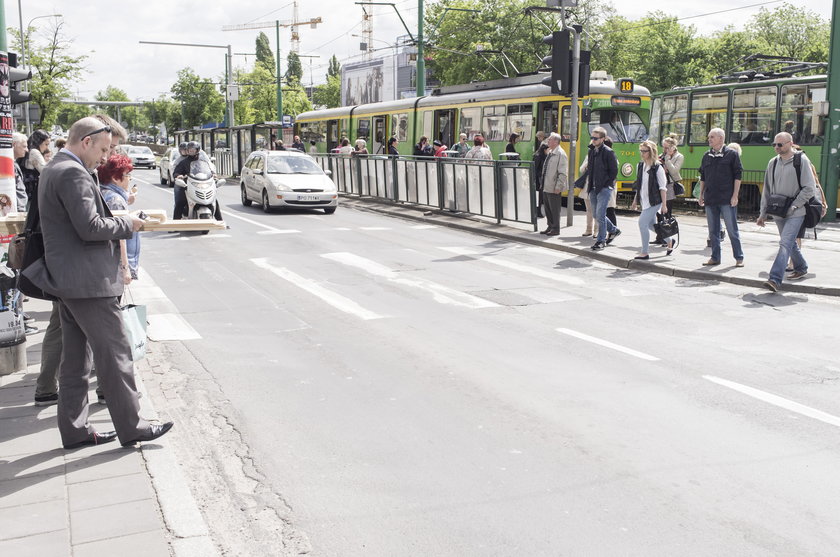 Utrudnienia na Królowej Jadwigi