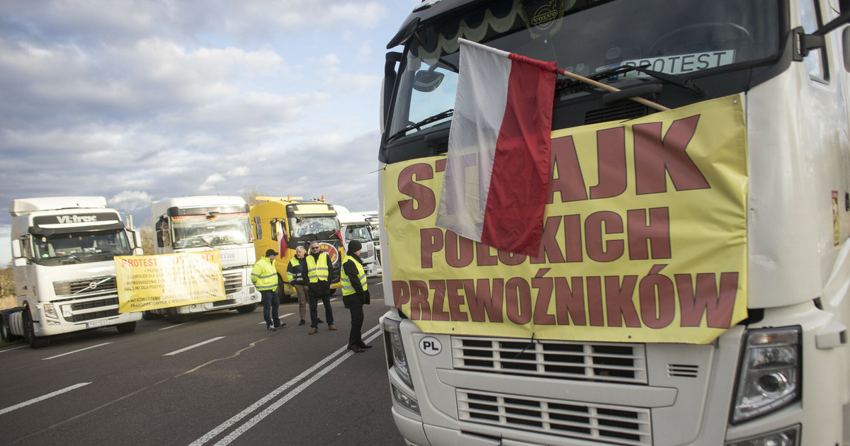 Przewoźnicy z czterech krajów w koalicji z polskimi przeciw ukraińskim. Historia konfliktu