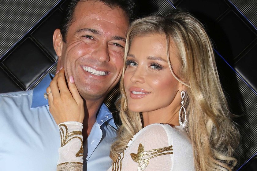 Joanna Krupa i Romain Zago