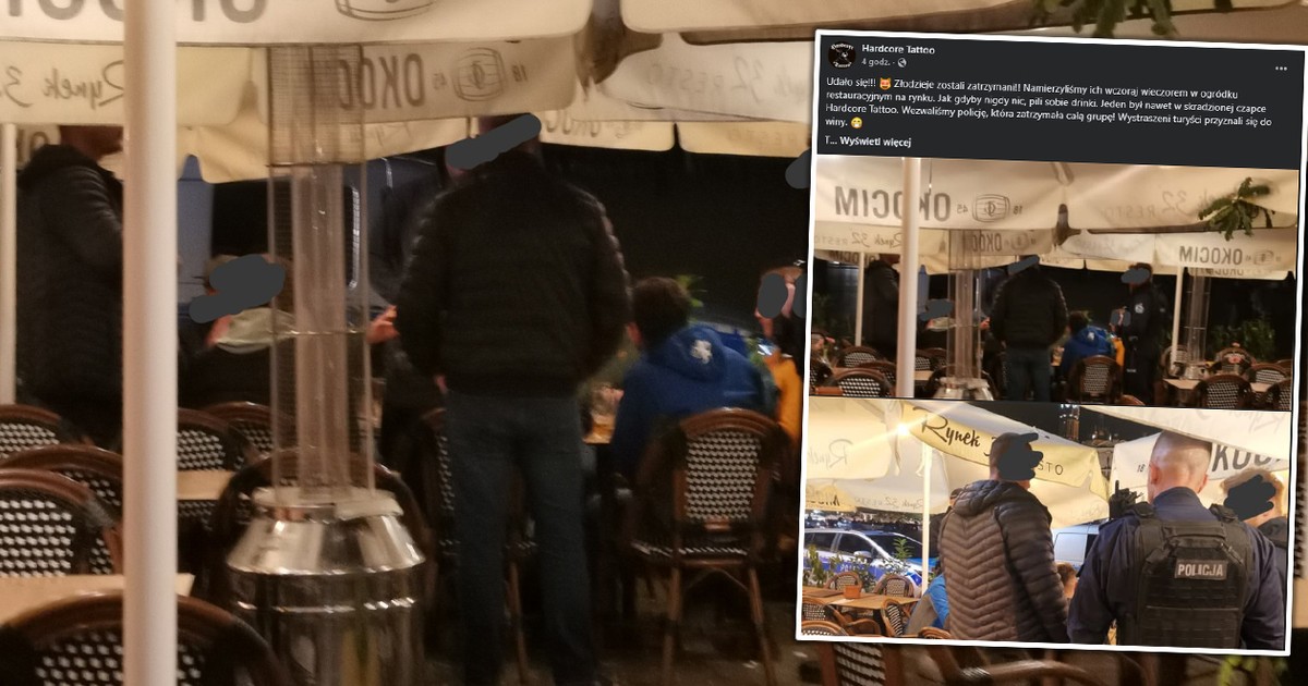 Podali się za turystów z Austrii i okradli studio tatuażu. Wpadli, a ich tłumaczenia porażają