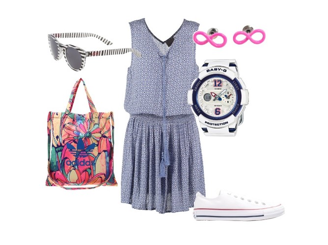 STYLIZACJE ze zwiewnymi sukienkami