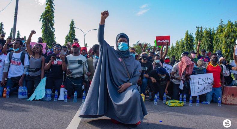 Protests against police brutality have taken place every day for over a week in Abuja and many other states across Nigeria [Premium Times]