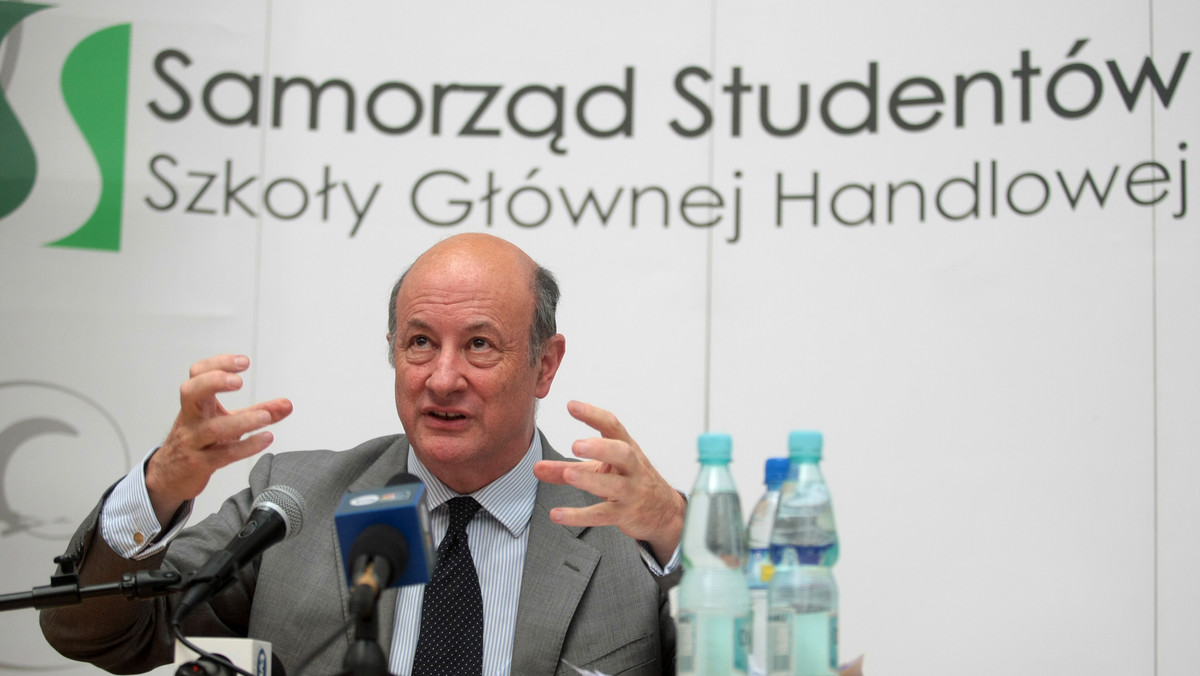 Rostowski spotkał się z Samorządem Studentów SGH