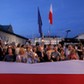 Pałac Prezydencki Sąd Najwyższy protest