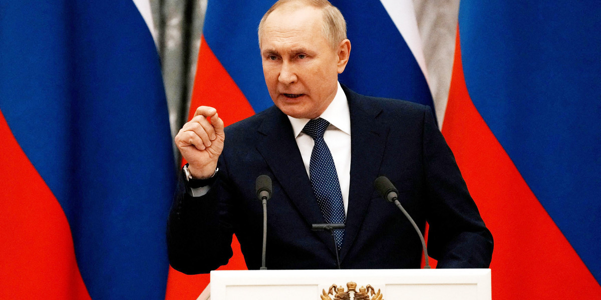 Władimir Putin straszy Zachód. "Kontrataki będą błyskawiczne"